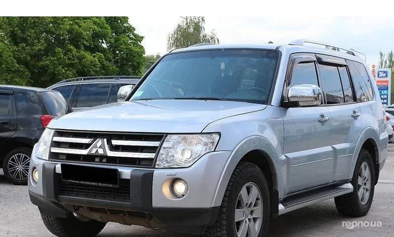 Mitsubishi Pajero 2008 - 0