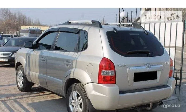 Hyundai Tucson 2008 - 4