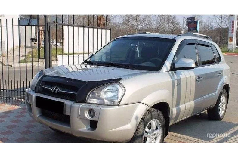 Hyundai Tucson 2008 - 1