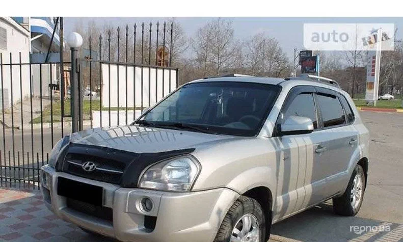 Hyundai Tucson 2008 - 0