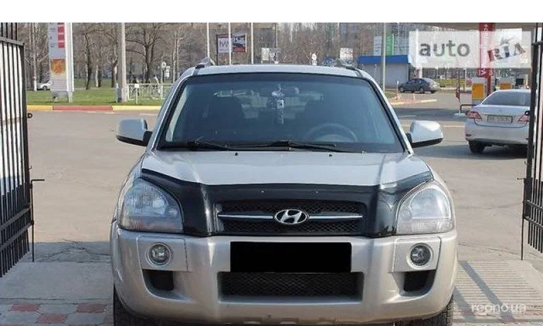 Hyundai Tucson 2008 - 3