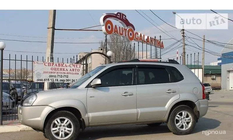 Hyundai Tucson 2008 - 2