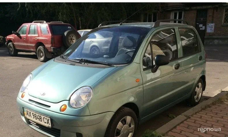 Daewoo Matiz 2010 - 0
