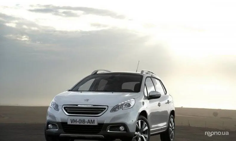 Peugeot 2008 2015