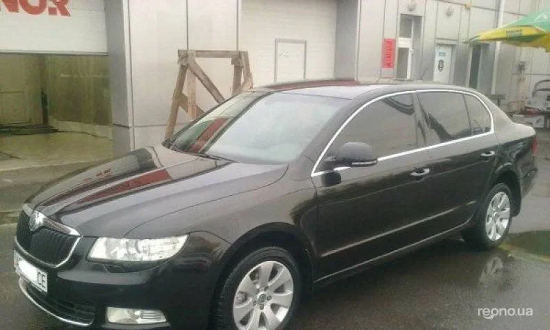 Skoda Superb 2008 - 1