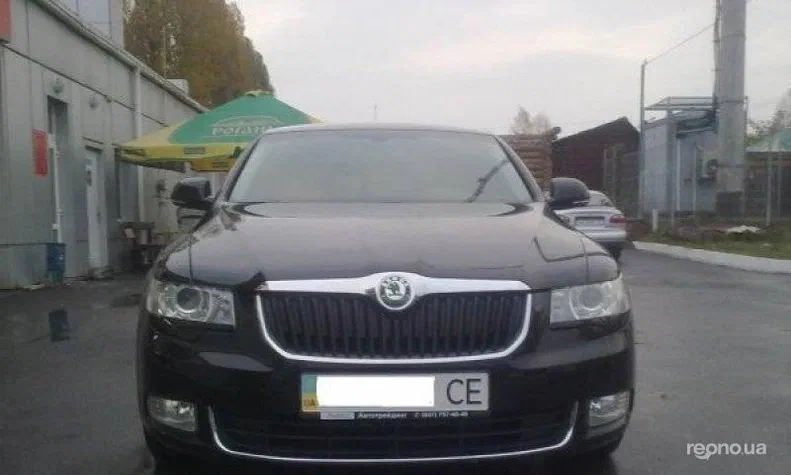Skoda Superb 2008 - 2