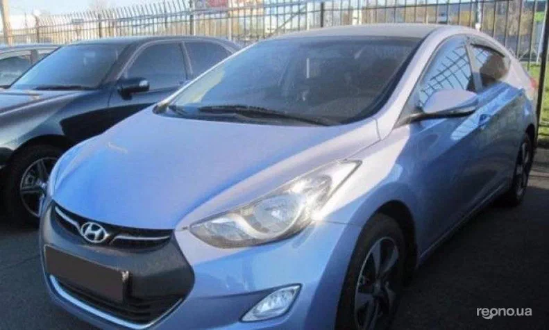 Hyundai Elantra 2012 - 2