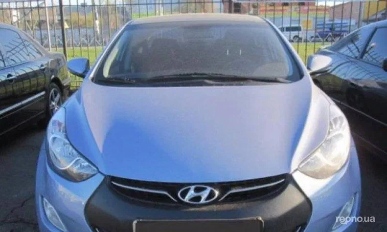 Hyundai Elantra 2012 - 1