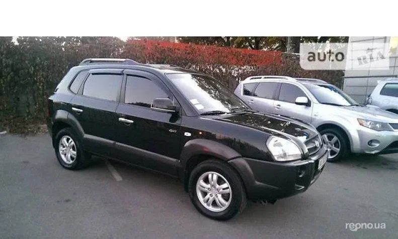 Hyundai Tucson 2008 - 4