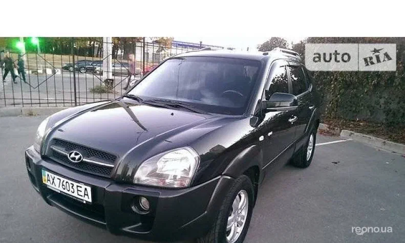 Hyundai Tucson 2008 - 0