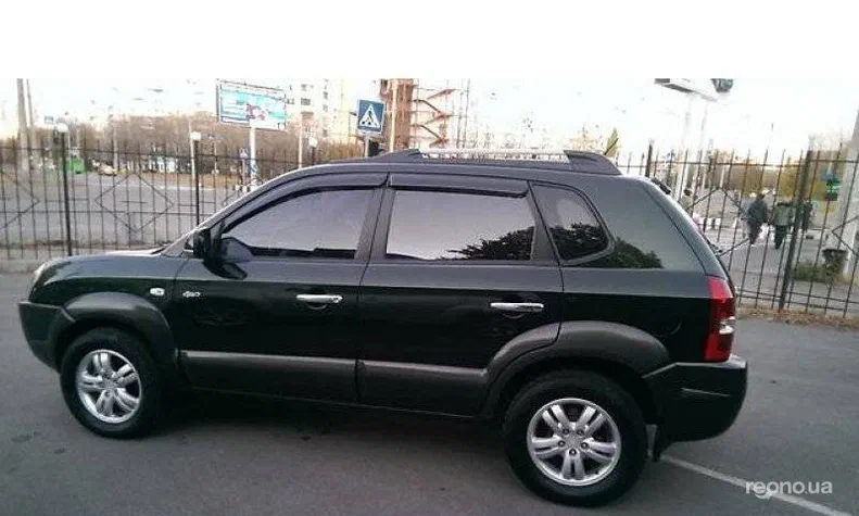 Hyundai Tucson 2008 - 2