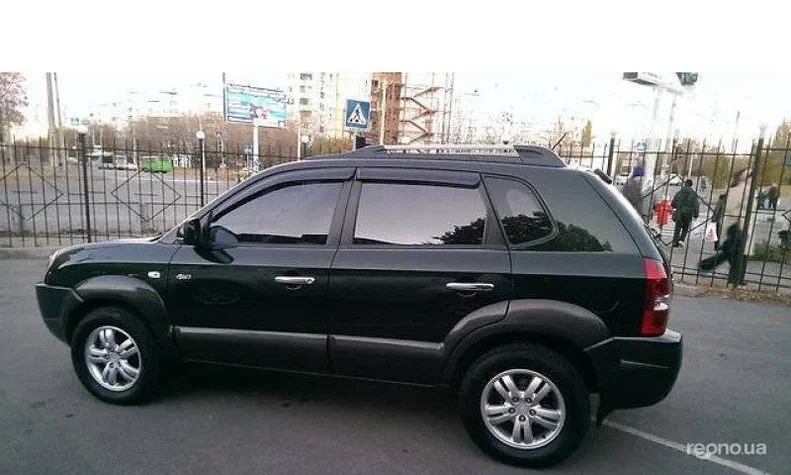 Hyundai Tucson 2008 - 1