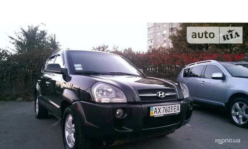 Hyundai Tucson 2008 - 3