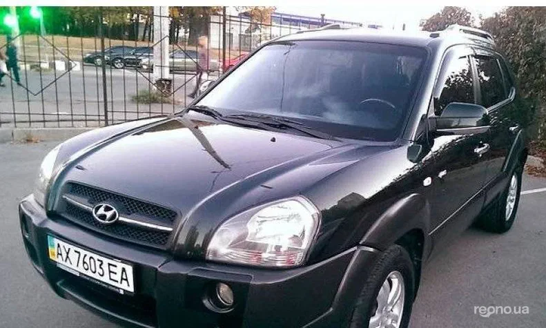 Hyundai Tucson 2008 - 8