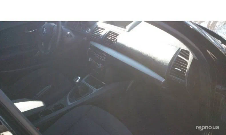 BMW 1 серія 2011 - 2