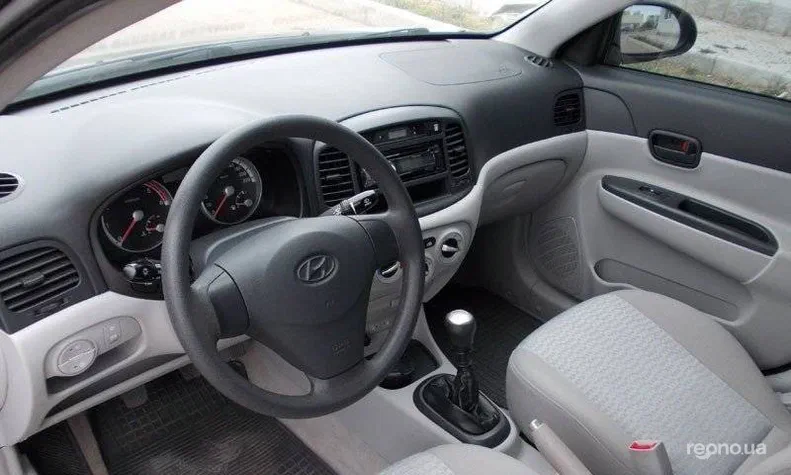 Hyundai Accent 2008 - 0