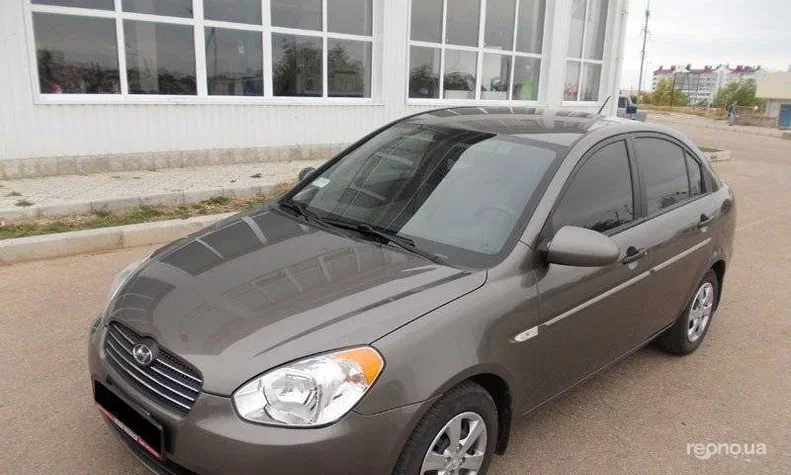 Hyundai Accent 2008 - 1