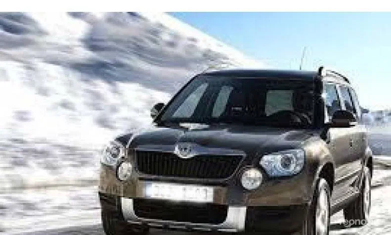 Skoda Yeti 2014 - 0