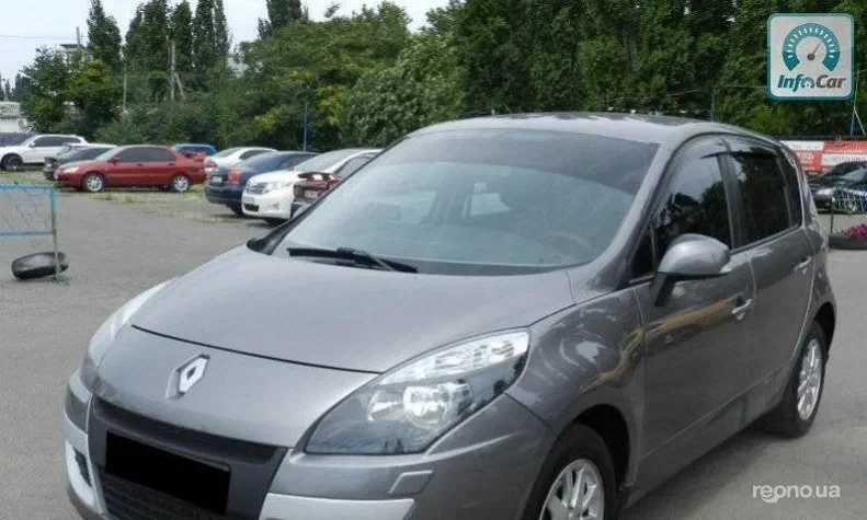 Renault Scenic 2012 - 2