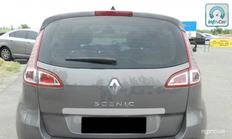 Renault Scenic 2012 - 4