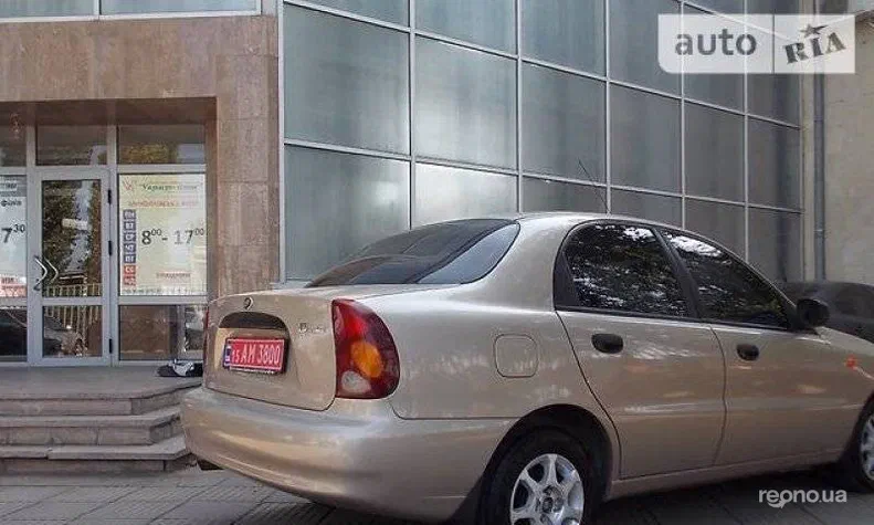 ЗАЗ Lanos 2012 - 2