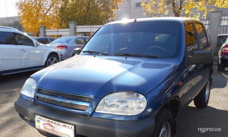 Chevrolet Niva 2007 - 0