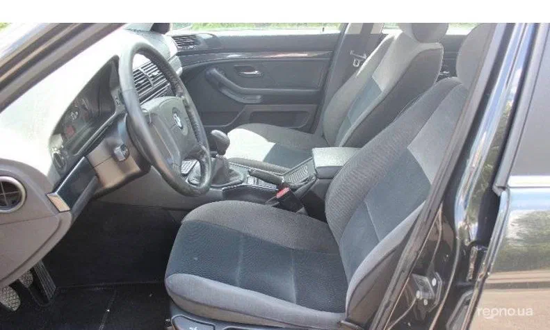 BMW 5 серія 1997 - 8