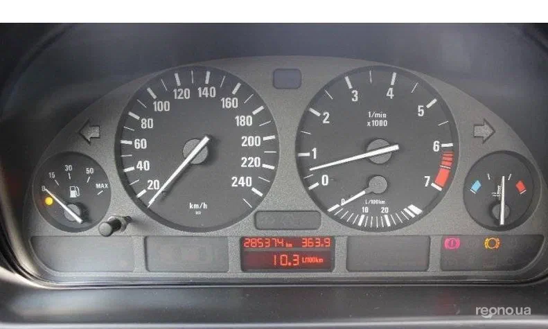 BMW 5 серія 1997 - 3