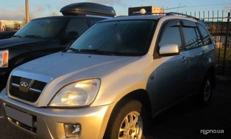 Chery Tiggo (T11) 2008 - 2