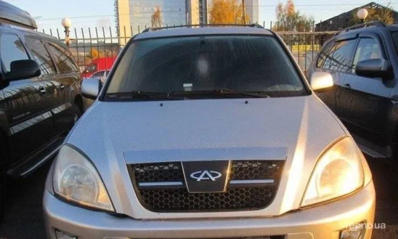 Chery Tiggo (T11) 2008 - 0