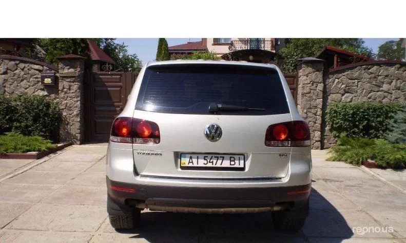 Volkswagen Touareg 2007 - 12