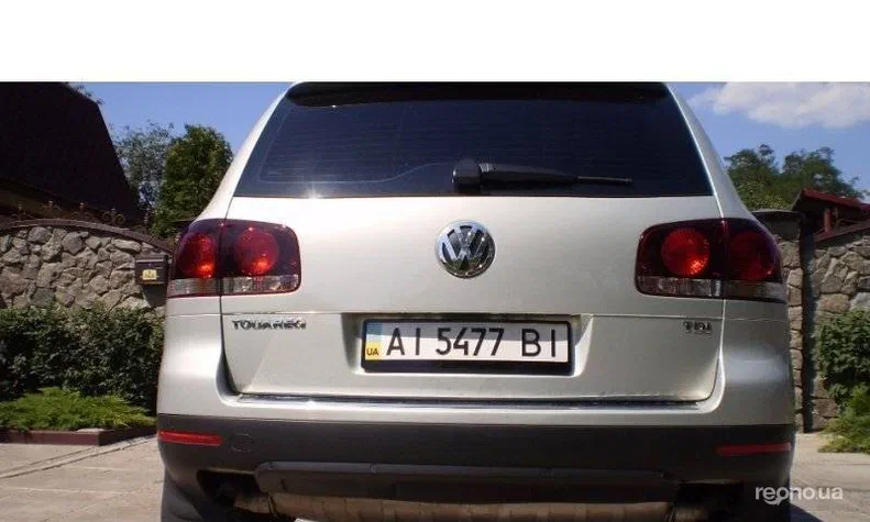 Volkswagen Touareg 2007 - 10