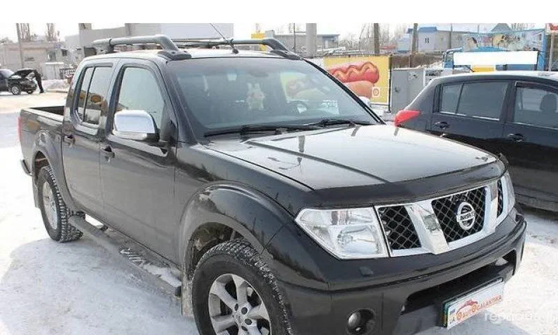 Nissan Navara (Frontier) 2008 - 2