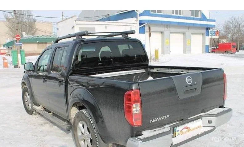 Nissan Navara (Frontier) 2008 - 5