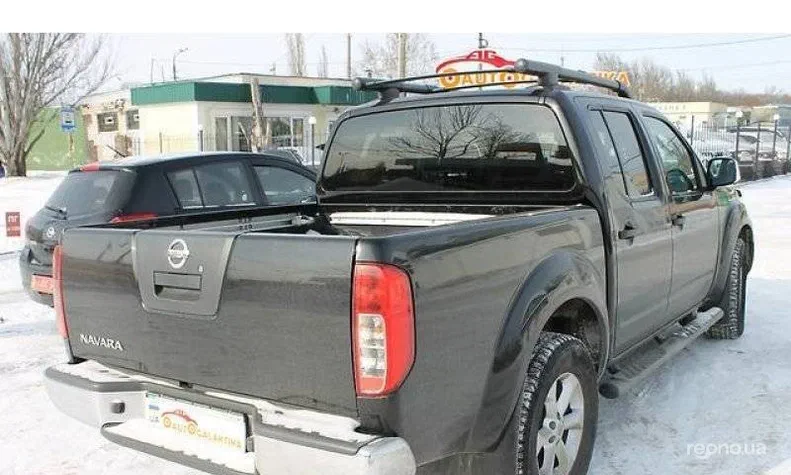 Nissan Navara (Frontier) 2008 - 6