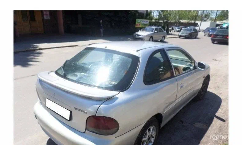 Hyundai Accent 1998 - 4