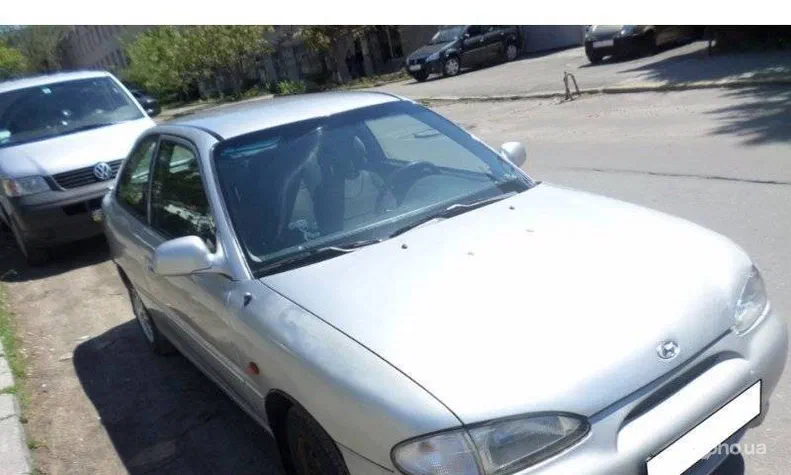 Hyundai Accent 1998 - 8