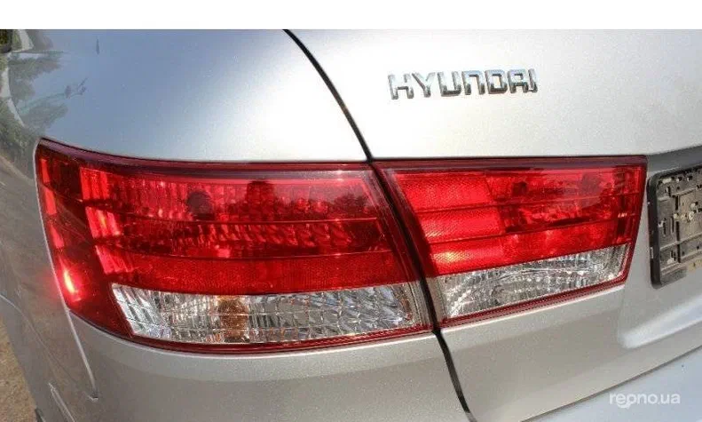 Hyundai Sonata 2008 - 11