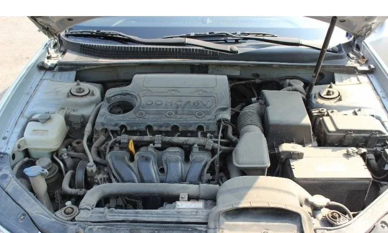 Hyundai Sonata 2008 - 8