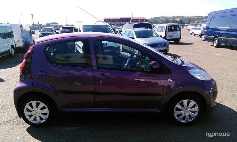Peugeot 107 2012 - 2