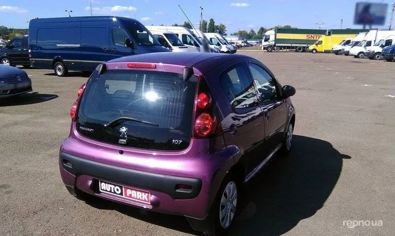 Peugeot 107 2012 - 3