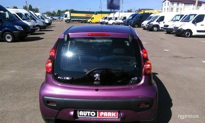 Peugeot 107 2012 - 4