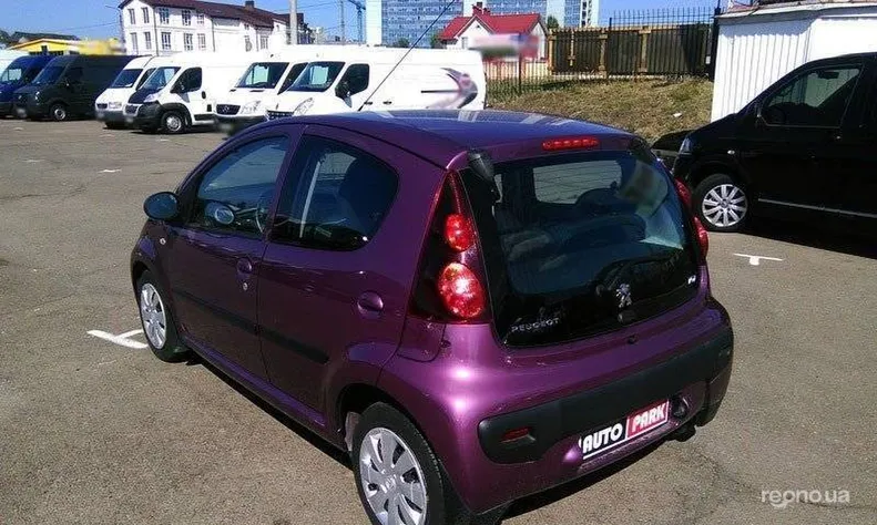 Peugeot 107 2012 - 5