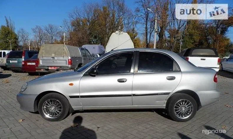 ЗАЗ Lanos 2003 - 2