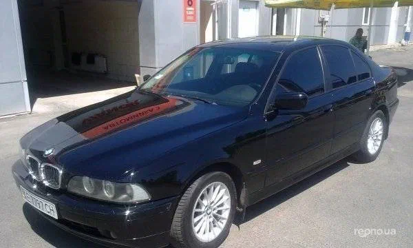 BMW 5 серія 2001 - 0