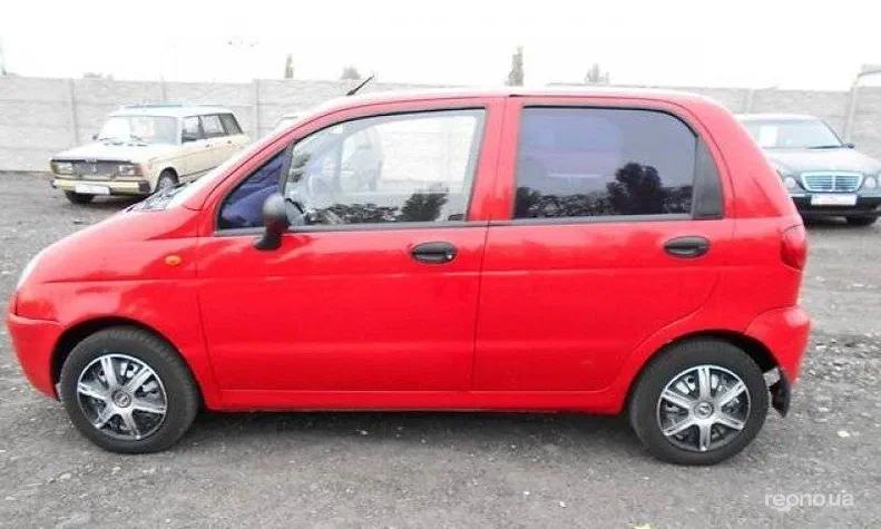 Daewoo Matiz 2007 - 7