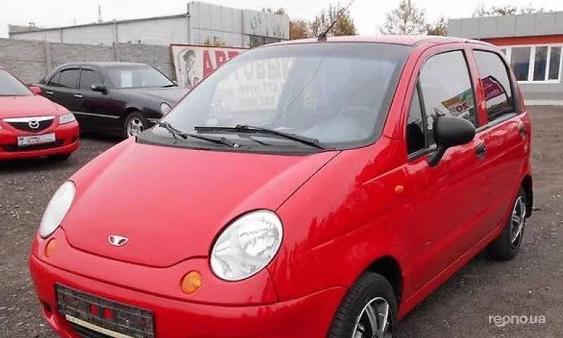 Daewoo Matiz 2007 - 8