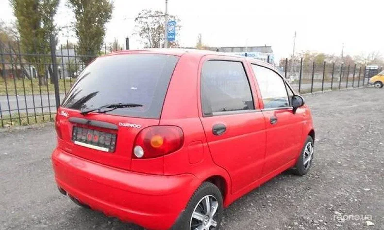 Daewoo Matiz 2007 - 4