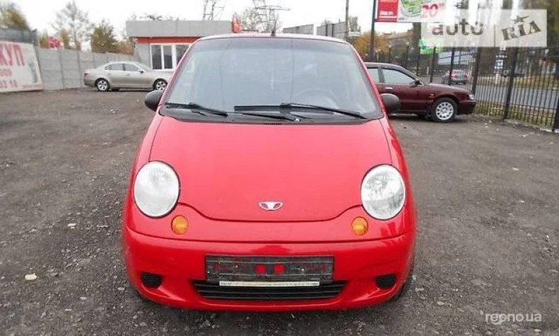 Daewoo Matiz 2007 - 1