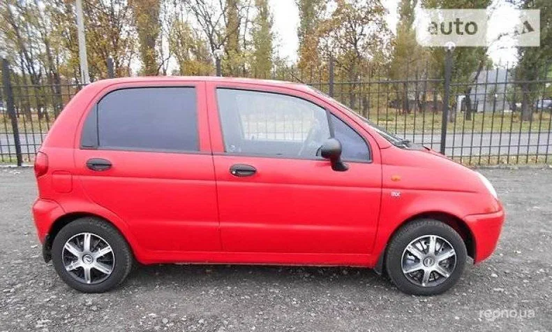 Daewoo Matiz 2007 - 3